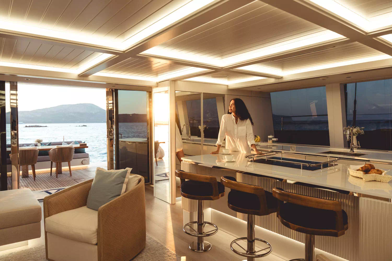 Designer portfolio photography, Zdjęcia luksusowego jachtu, High-end photography, Fotografia edytorialowa, Luxury yacht photos, Profesjonalna fotografia lifestyle dla marki